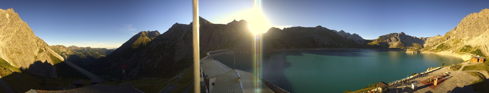 Lünersee | Bergstation Lünerseebahn