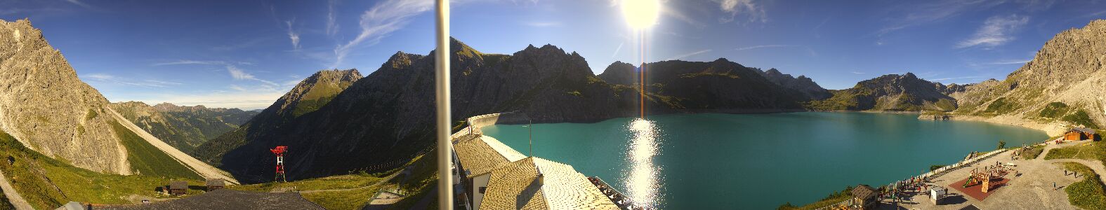 Lünersee | Bergstation Lünerseebahn