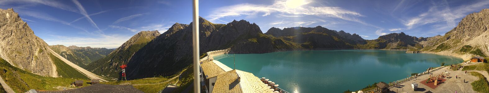 Lünersee Bergstation