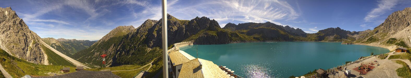 Lünersee Bergstation