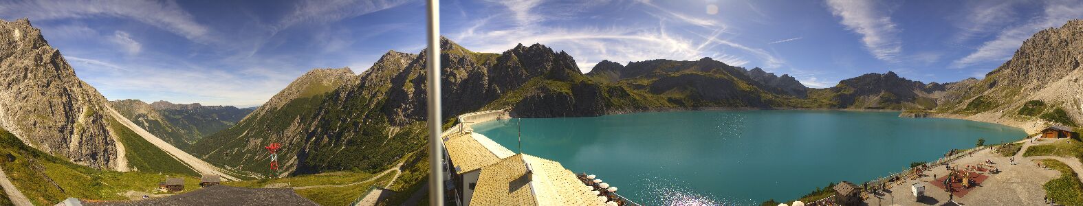 Lünersee Bergstation
