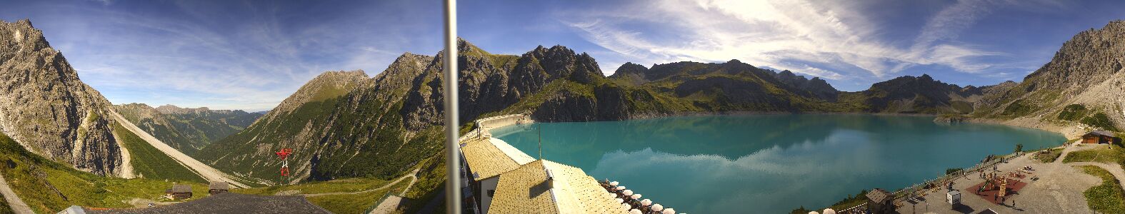 Lünersee Bergstation