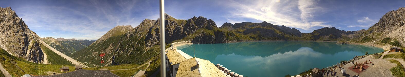 Lünersee Bergstation