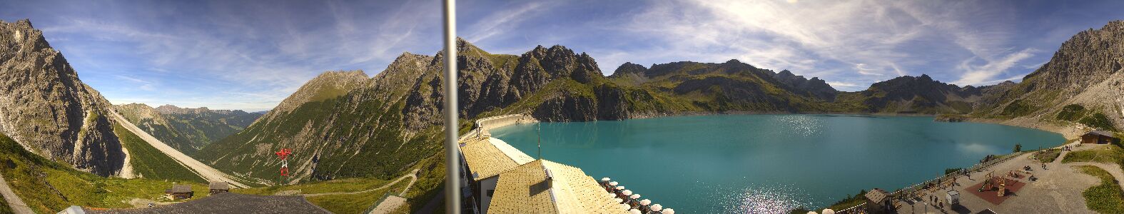 Lünersee Bergstation