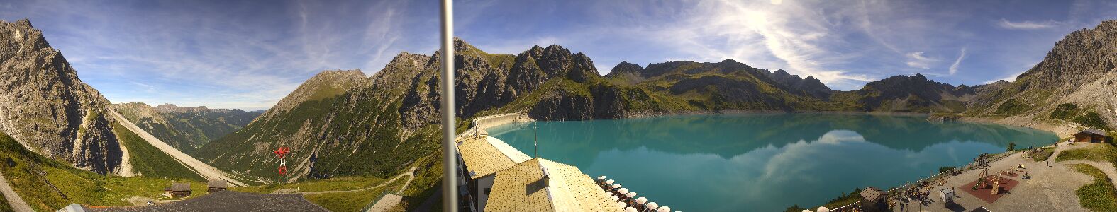 Lünersee Bergstation