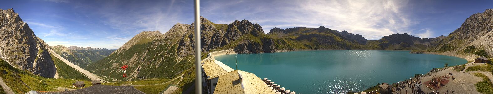 Lünersee | Bergstation Lünerseebahn
