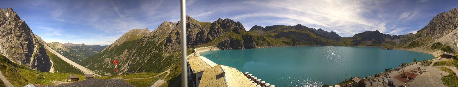Lünersee Bergstation