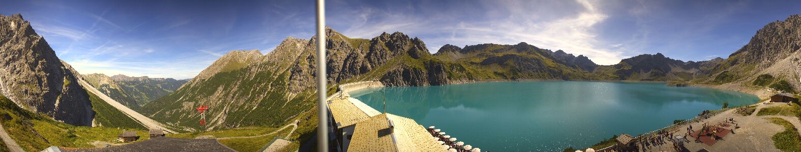 Lünersee Bergstation