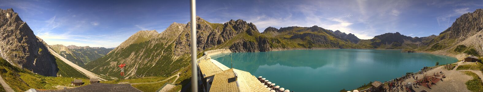 Lünersee Bergstation