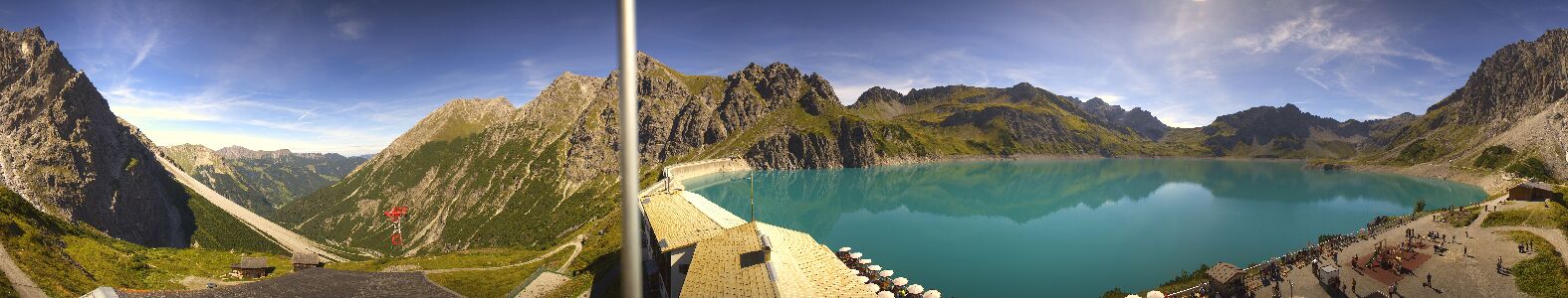 Lünersee Bergstation
