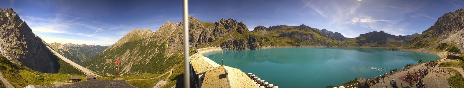 Lünersee Bergstation