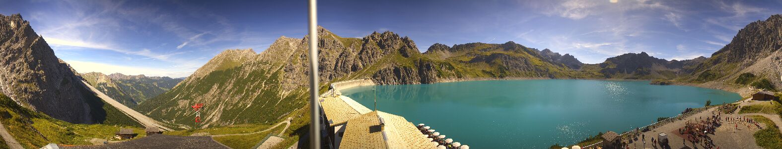 Lünersee Bergstation