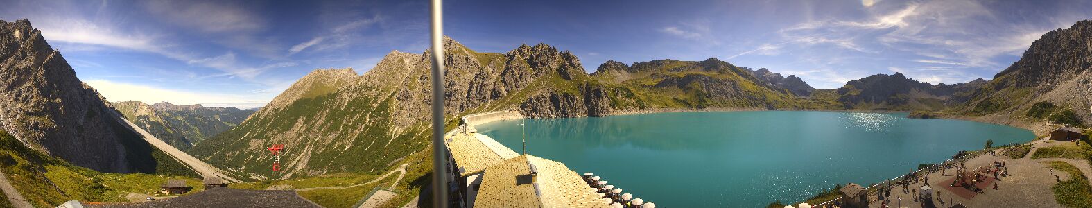 Lünersee Bergstation