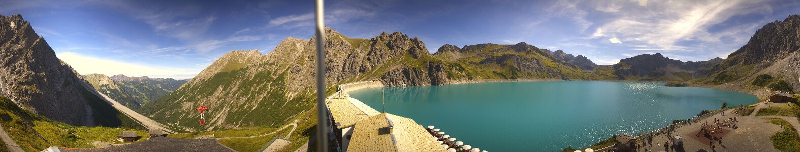 Lünersee | Bergstation Lünerseebahn
