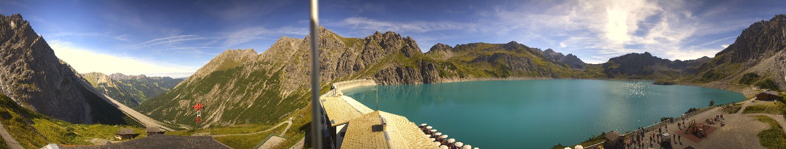 Lünersee Bergstation