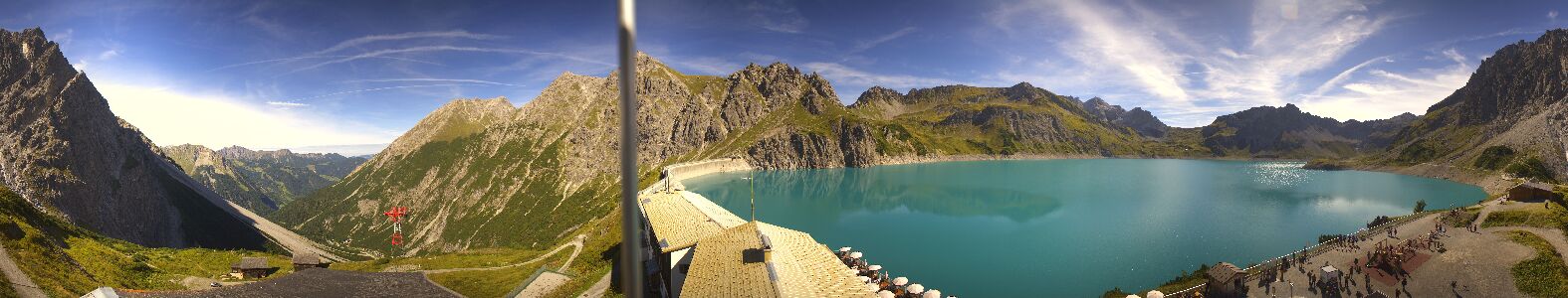 Lünersee Bergstation