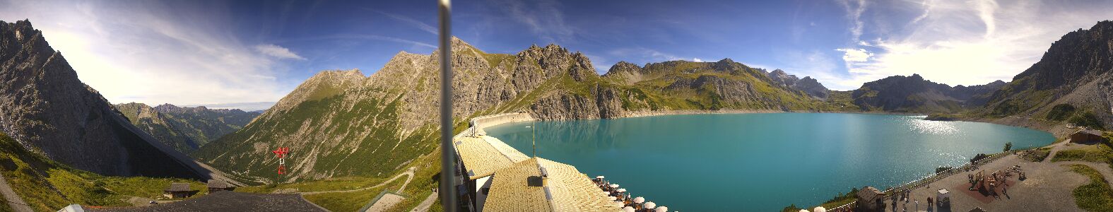 Lünersee Bergstation