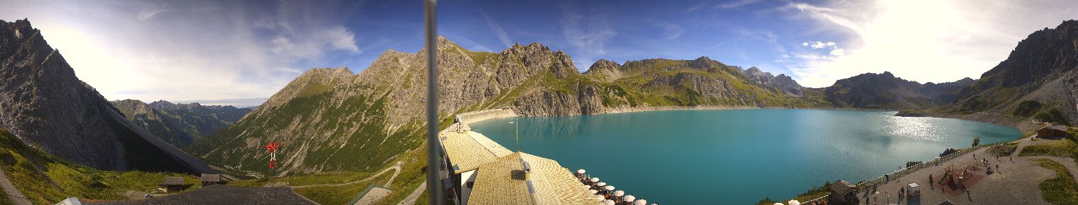 Lünersee Bergstation