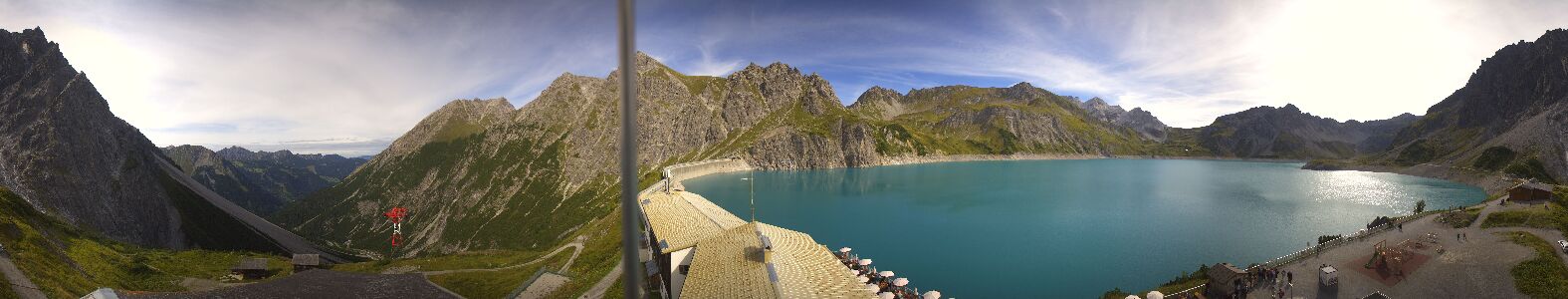 Lünersee Bergstation