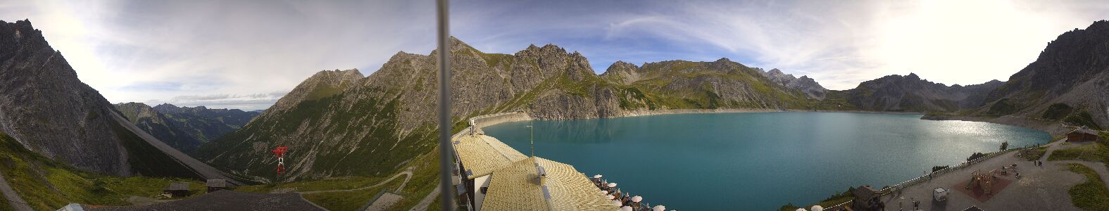 Lünersee Bergstation