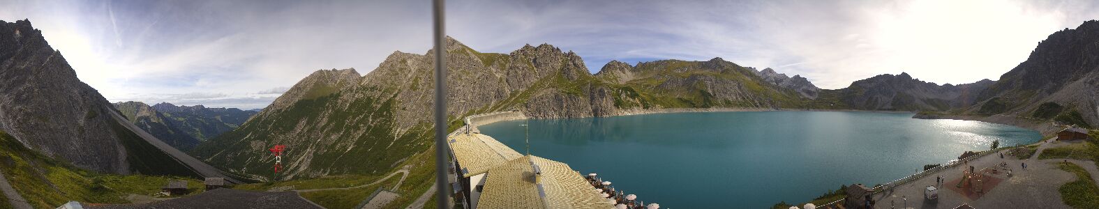 Lünersee Bergstation