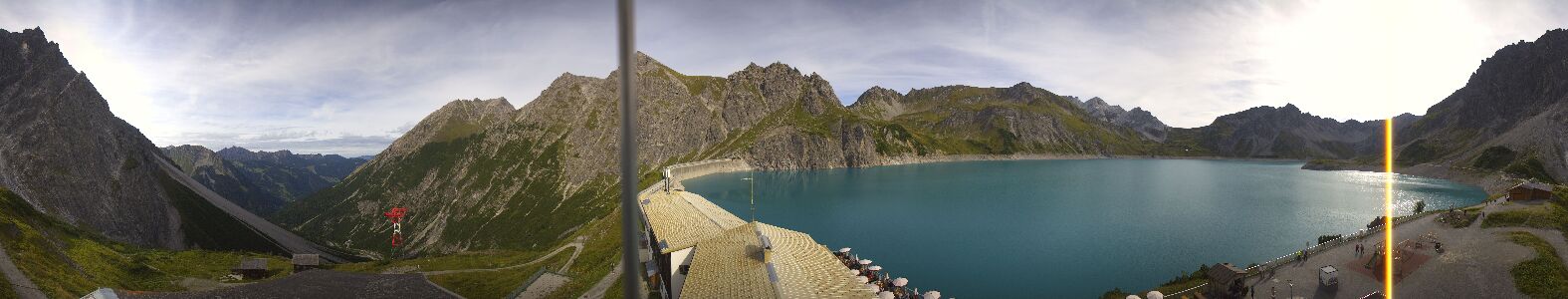 Lünersee | Bergstation Lünerseebahn