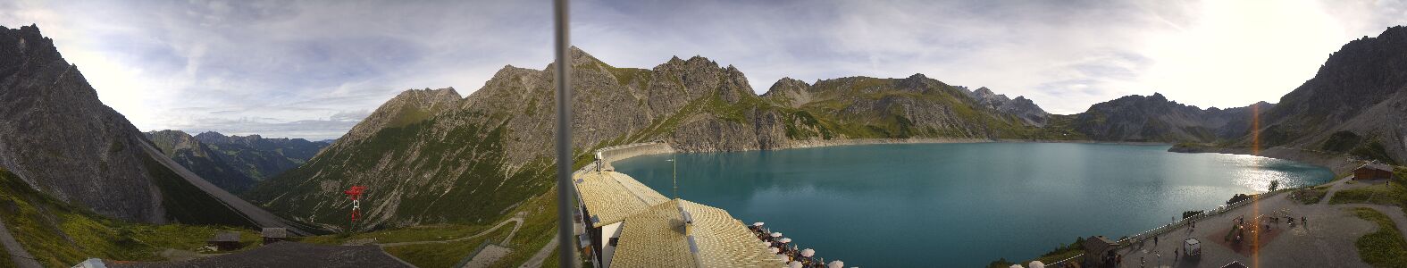 Lünersee Bergstation