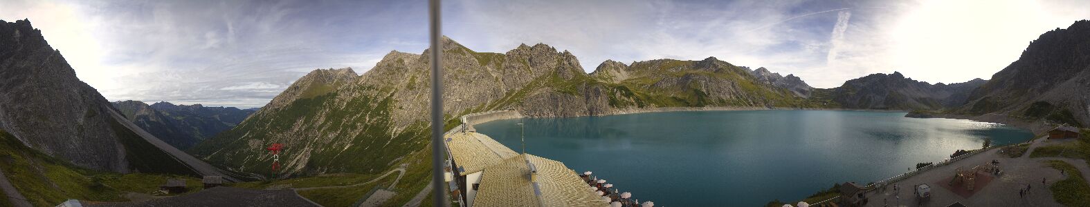 Lünersee Bergstation
