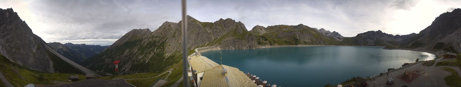 Lünersee Bergstation