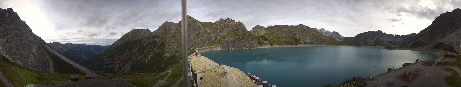 Lünersee Bergstation