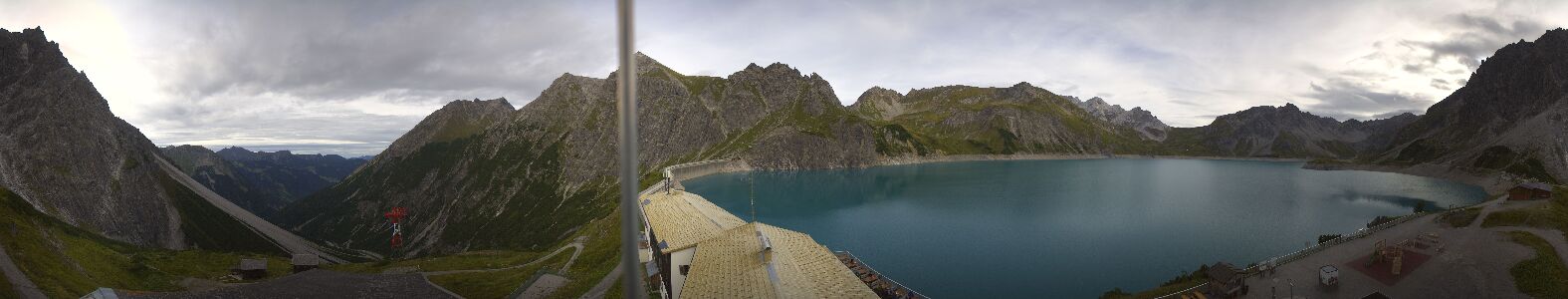 Lünersee Bergstation