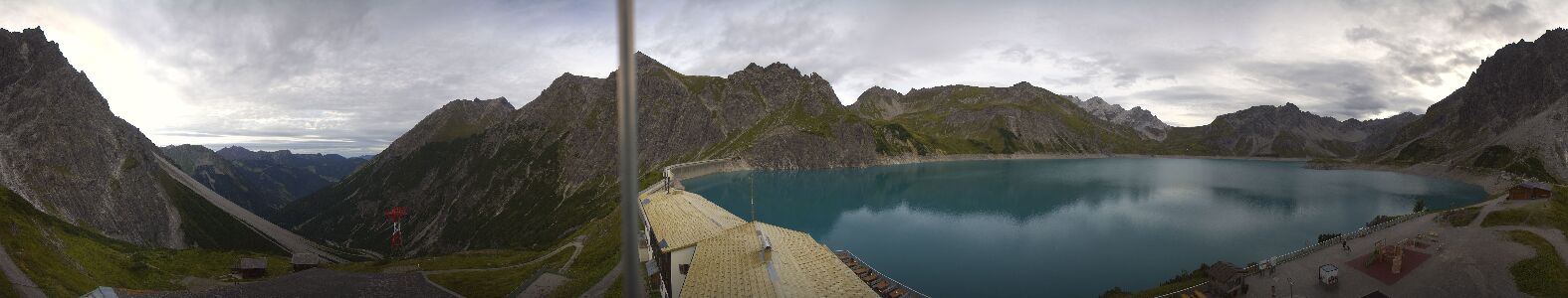 Lünersee Bergstation