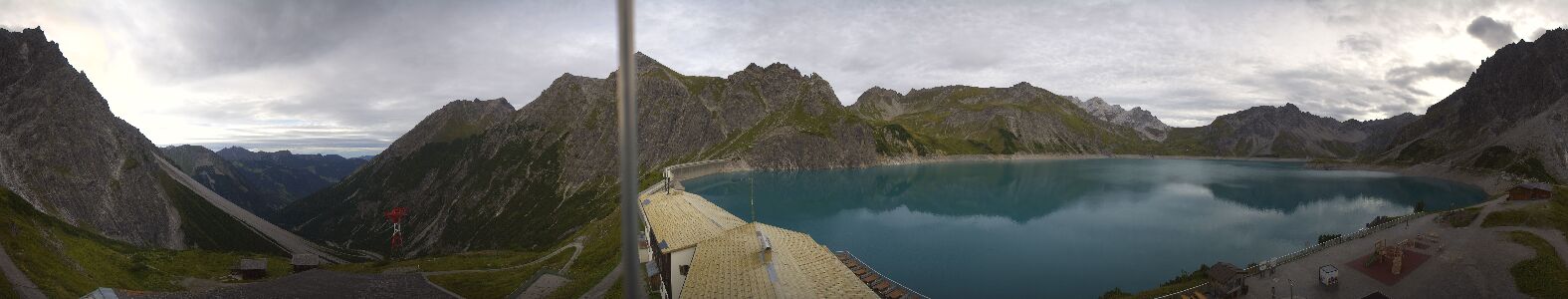 Lünersee Bergstation