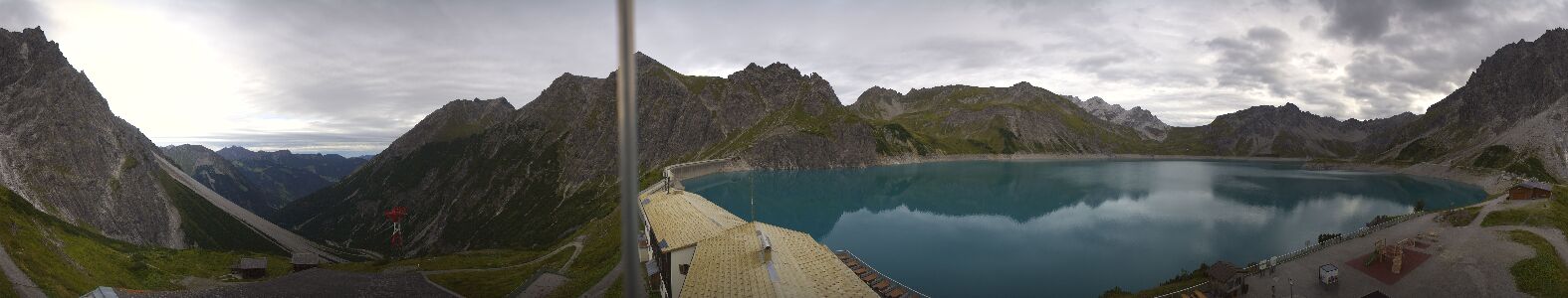 Lünersee Bergstation