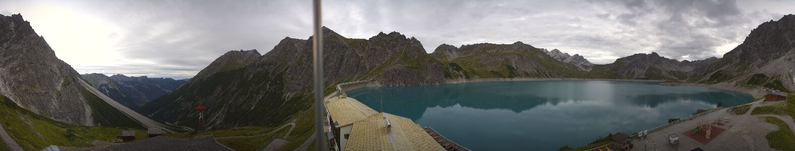 Lünersee Bergstation