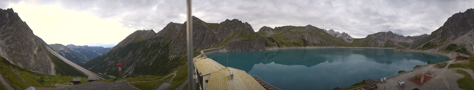 Lünersee Bergstation