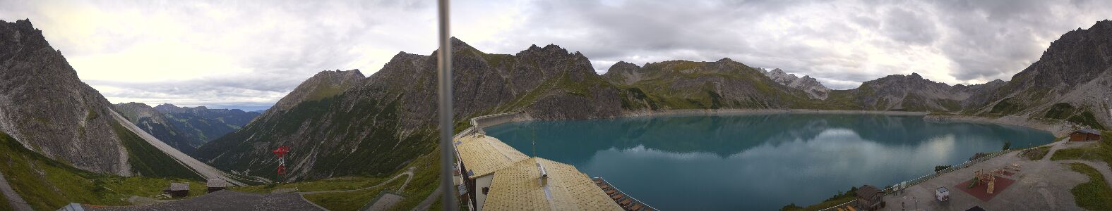 Lünersee Bergstation