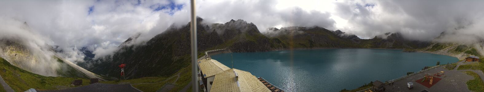 Lünersee Bergstation