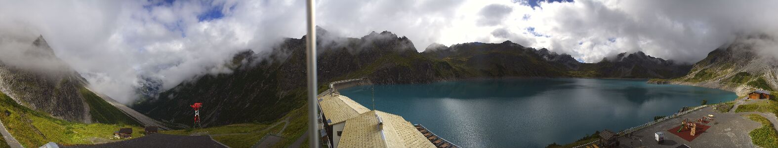 Lünersee | Bergstation Lünerseebahn