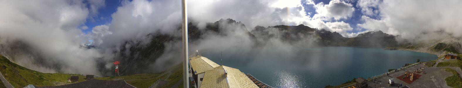 Lünersee Bergstation
