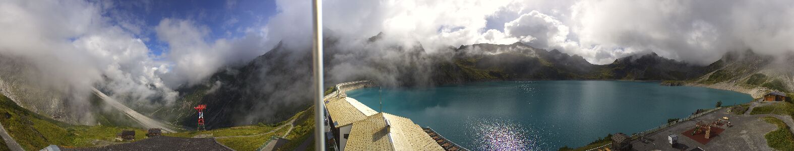 Lünersee Bergstation