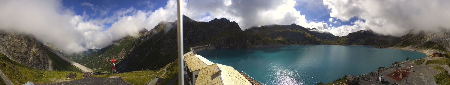 Lünersee | Bergstation Lünerseebahn