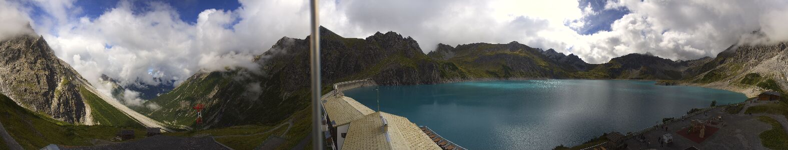 Lünersee | Bergstation Lünerseebahn