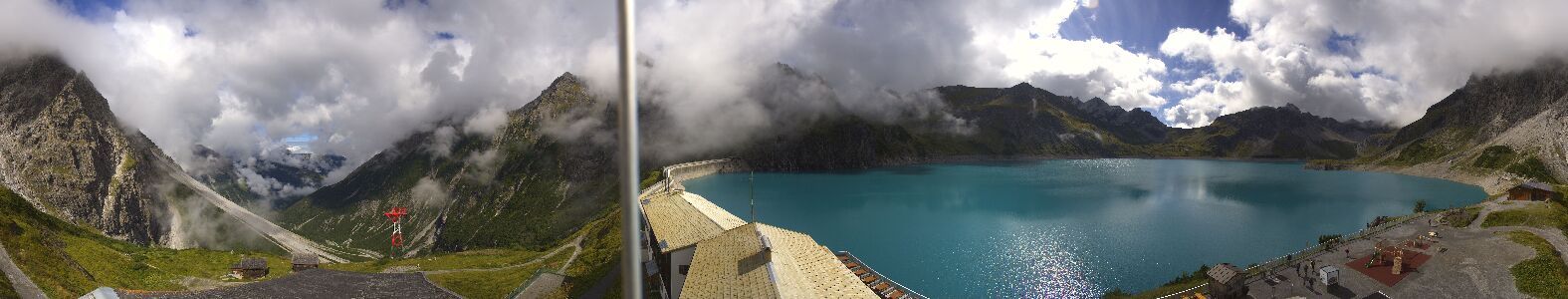 Lünersee Bergstation