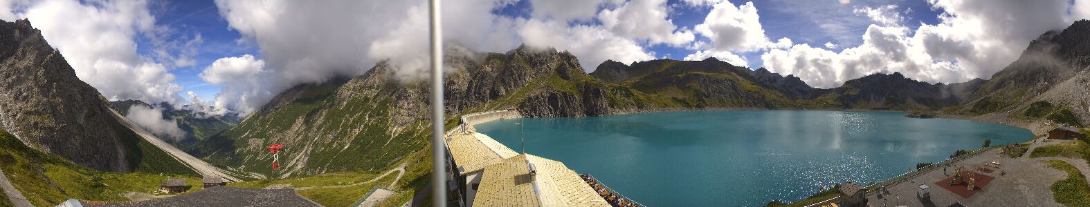 Lünersee | Bergstation Lünerseebahn