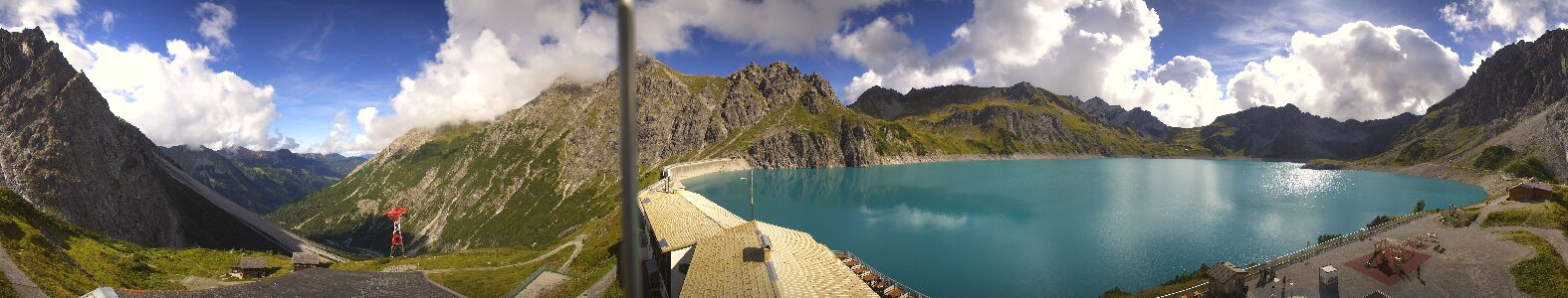 Lünersee Bergstation