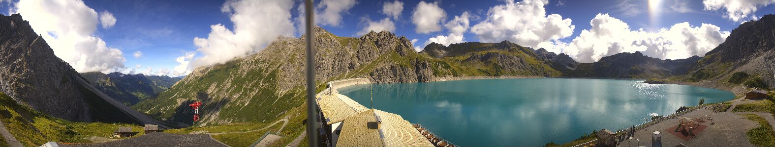 Lünersee | Bergstation Lünerseebahn