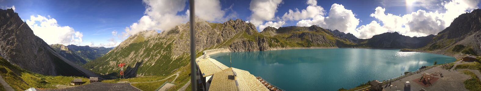 Lünersee | Bergstation Lünerseebahn