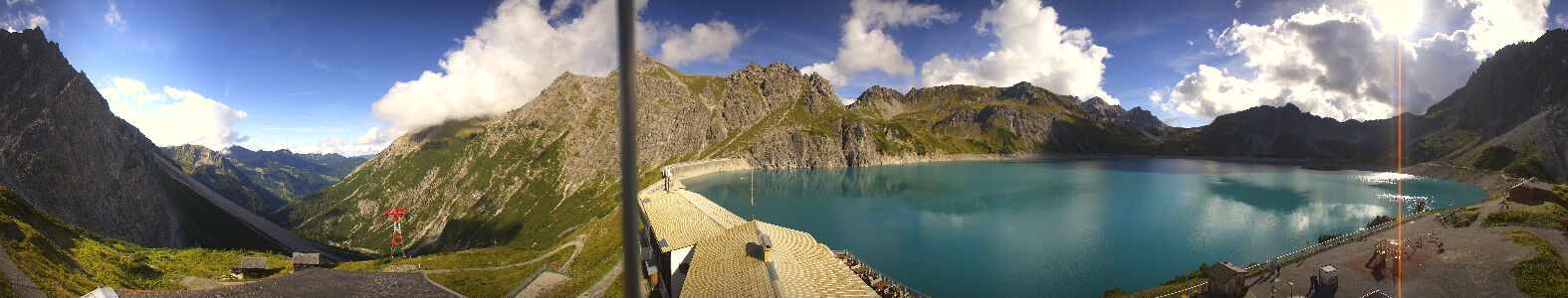 Lünersee Bergstation