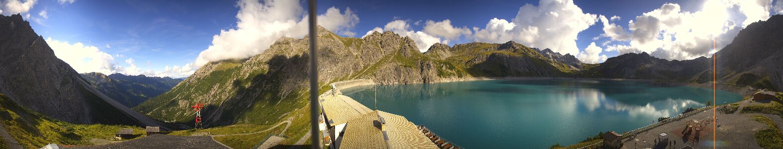 Lünersee | Bergstation Lünerseebahn